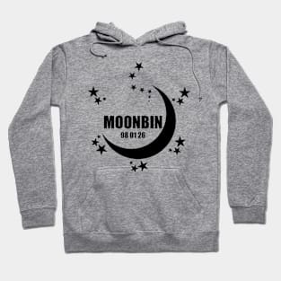 Moonbin 980126 - Decals Hoodie